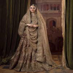 pakistani bridal suit